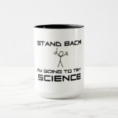 XKCD - Try Science Tasse (Zentrum)