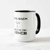 XKCD - Try Science Tasse (VorderseiteRechts)