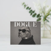 XL American Bully Luxus-Mode Postkarte (Stehend Vorderseite)