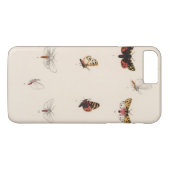 XL Arctia, Leucarctia, Euchaetes Case-Mate iPhone Hülle (Rückseite (Horizontal))