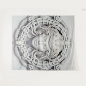 XL Classic Medusa Tapestry Wandteppich (Vorderseite (Horizontal))