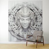 XL Classic Medusa Tapestry Wandteppich (Beispiel)