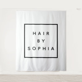 XL HAIR Stylistische Business Werbeaktion Luxus Ta Wandteppich