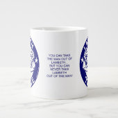 XL Lambeth Walk Jumbo-Tasse (Vorderseite)