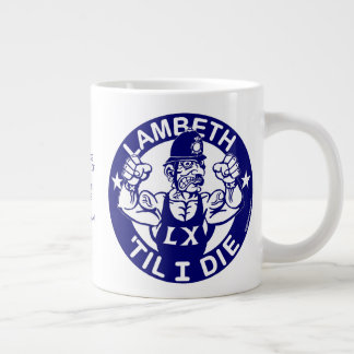 XL Lambeth Walk Jumbo-Tasse