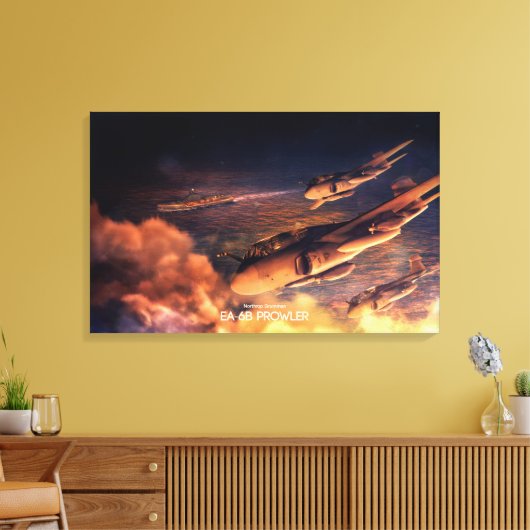 XL Leinwand Northrop Grumman EA-6B Prowler (Insitu (Wohnzimmer))