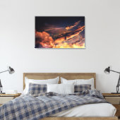 XL Leinwand Northrop Grumman EA-6B Prowler (Insitu (Schlafzimmer))