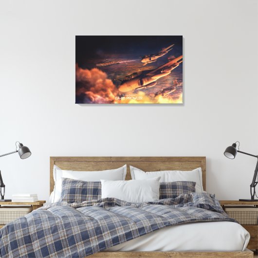 XL Leinwand Northrop Grumman EA-6B Prowler (Insitu (Schlafzimmer))