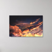 XL Leinwand Northrop Grumman EA-6B Prowler (Vorderseite)