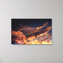 XL Leinwand Northrop Grumman EA-6B Prowler