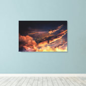 XL Leinwand Northrop Grumman EA-6B Prowler (Insitu (Holzboden))