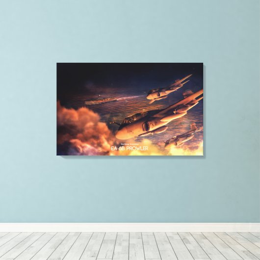 XL Leinwand Northrop Grumman EA-6B Prowler (Insitu (Holzboden))