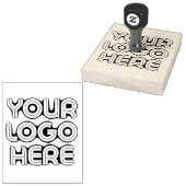 XL-Logo für Großunternehmen Gummistempel (Stempel)