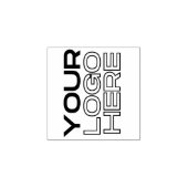 XL-Logo für Großunternehmen Gummistempel (Prägung)