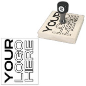 XL-Logo für Großunternehmen Gummistempel (Stempel)