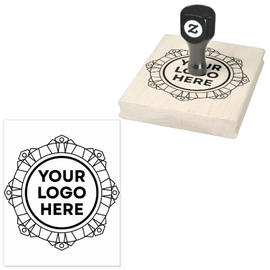 XL-Logo für Großunternehmen Gummistempel (Stempel)