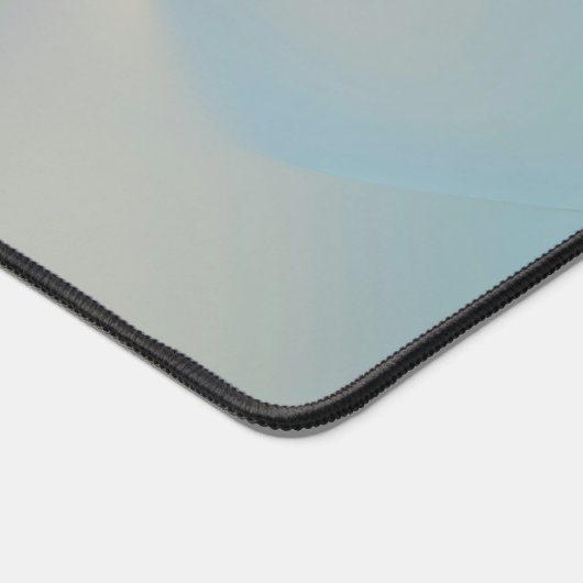 XL-Logo-Schreibtisch mit Hintergrund Schreibtischunterlage (Ecke)