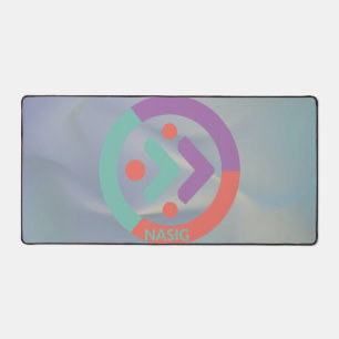 XL-Logo-Schreibtisch mit Hintergrund Schreibtischunterlage