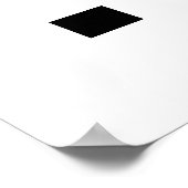 XL-Weltkarte im Golddruck der zerkleinerten Rose Poster (Ecke)