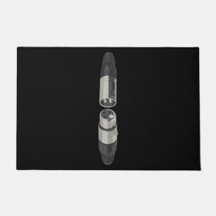XLR Connector Sound Engineer Techniker Mixer Fußmatte