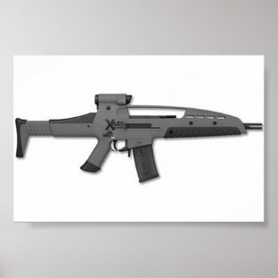 XM8-Druck Poster
