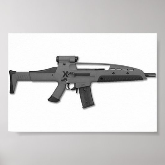XM8-Druck Poster (Vorne)