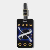 Xmachine 300 Game Gepäckanhänger (Vorderseite vertikal)