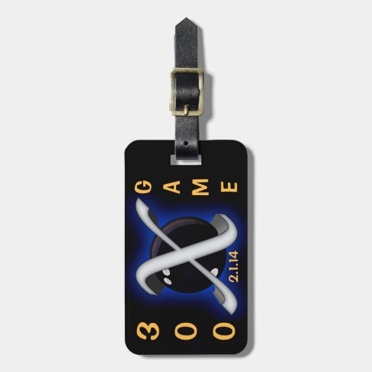 Xmachine 300 Game Gepäckanhänger (Vorderseite vertikal)