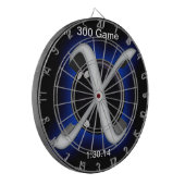 Xmachine Dartscheibe (Vorderseite Links)