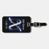 Xmachine Gepäckanhänger (Vorderseite horizontal)