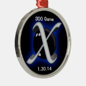 Xmachine Silbernes Ornament (Rechts)