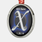 Xmachine Silbernes Ornament (Links)