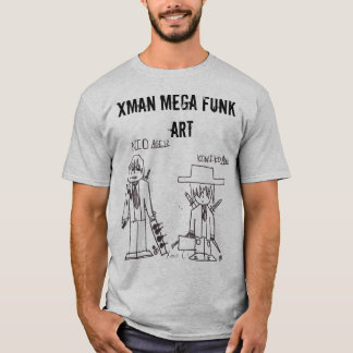 Xman Mega- Funk-Kunst T-Shirt
