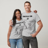 Xman Mega- Funk-Kunst T-Shirt (Unisex)