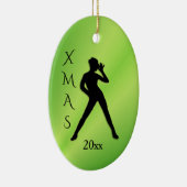 Xmas 20xx Tanz Tree Ornament Tänzer auf beiden Sei (Rechts)