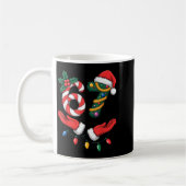Xmas 67 Hands Gesture Candy Canes Santa Holiday Ki Kaffeetasse (Links)
