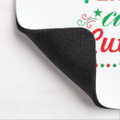 Xmas Art Candy Can Süsse Mousepad (Ecke)