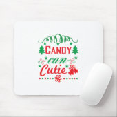 Xmas Art Candy Can Süsse Mousepad (Mit Mouse)