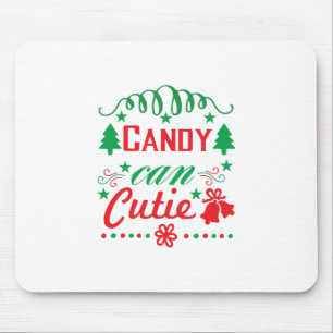 Xmas Art Candy Can Süsse Mousepad