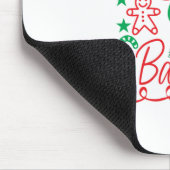 Xmas Art Lass Mousepad (Ecke)