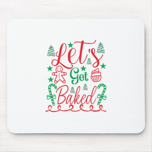 Xmas Art Lass Mousepad (Vorne)