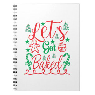 Xmas Art Lass Notizblock