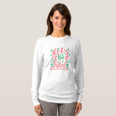 Xmas Art Lass T-Shirt (Vorne ganz)