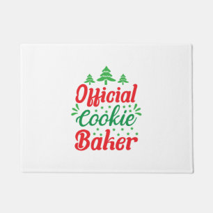 Xmas Art Official Cookie Baker Fußmatte