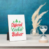 Xmas Art Offiziell Cookie Baker Fotoplatte (Seite)