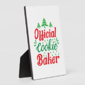 Xmas Art Offiziell Cookie Baker Fotoplatte (Seite)