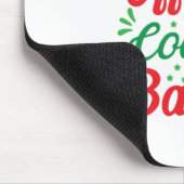 Xmas Art Offiziell Cookie Baker Mousepad (Ecke)