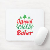 Xmas Art Offiziell Cookie Baker Mousepad (Mit Mouse)