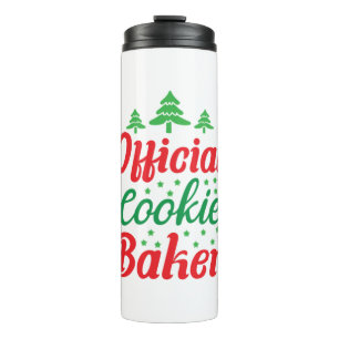 Xmas Art Offiziell Cookie Baker Thermosbecher