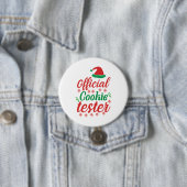 Xmas Art Offiziell Cookie Tester Button (Beispiel)
